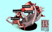 Tentacle Waifu | 3D