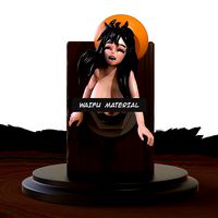waifu lock | 3D