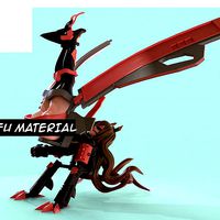 Fenix tech meca waifu bondage | 3D
