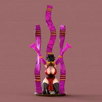 Kunoichi Sexy Waifu Collectable Figure Part 2 of 4 Diorama | 3D