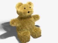 Teddybear 3D Model