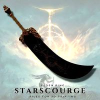 Starscourge Greatsword from Elden Ring | 3D