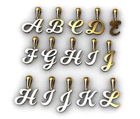 Liontin Initial Name Jewellery | 3D