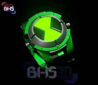 3D model Ben 10 Omnitrix VR / AR / low-poly