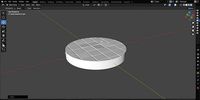Tile Figurine Base | 3D