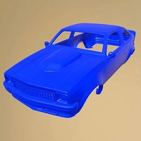 HOLDEN TORANA 1979 CAR PRINTABLE BODY | 3D