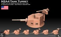 M2A4 Tank Turret | 3D