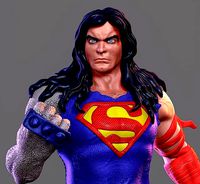 Superman - Death Metal | 3D