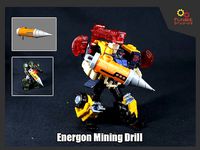 Transformers Energon Mining Drill | 3D