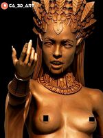 Akasha NSFW 3D Print | 3D
