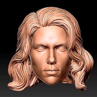 Natasha Avengers 2012 | 3D