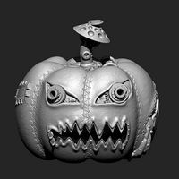 Steam Pumpkin | 3D