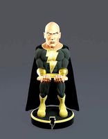 The Rock Black Adam DC joystick holder | 3D