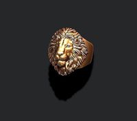 Lion ring | 3D