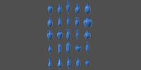 25 Amphoras pack | 3D