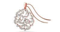 Pendant Earrings combo - 0055 | 3D