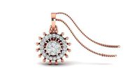 Pendant Earrings combo - 0074 | 3D