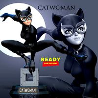Catwoman stylized | 3D