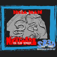 Freddy Kruger Dream Demon Plate | 3D