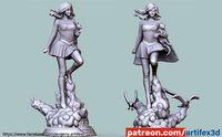 SUPERGIRL | 3D