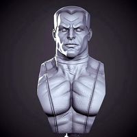 COLOSSUS X- MEN BUST | 3D