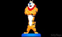 Tony The Tiger - kelloggs | 3D