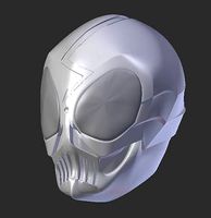Kamen Rider Skull Helmet | 3D