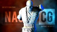 Fan Art Sub-Zero from MK - Bust | 3D