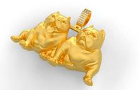 Bully Pendant | 3D