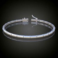 Exclusive Bracelet model 3D printable model 0018 | 3D