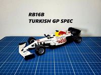 3D PRINTABLE RED BULL 2021 F1 CAR - TURKISH SPEC | 3D