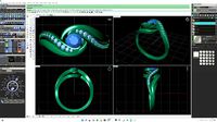 diamond ring | 3D