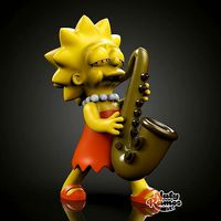LISA SIMPSON | 3D