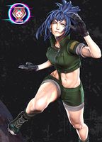Leona Heidern | 3D