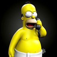 HOMERO TOALLA | 3D