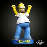 HOMERO SIMPSON | 3D
