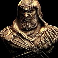 Kratos Assassin s Creed  FAN ART | 3D