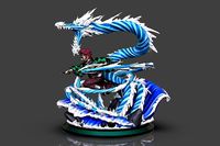 Tanjiro Demon Slayer | 3D