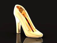fashionable pendant womens shoe 480 | 3D