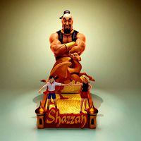 Shazzan-Epic Diorama 5 | 3D