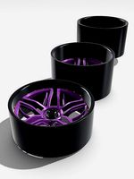 20inch INTERLINK Concave Wheels 3 offsets w Tires | 3D