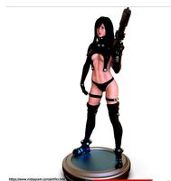 Reika Shimohira Gantz | 3D
