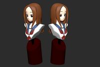 Takagi san - Bust | 3D