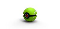 Pokeball Tennis ball style | 3D