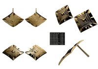 Stud Earring Printable | 3D