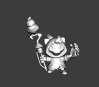 Monster Tamer Veigar 3D Model | 3D