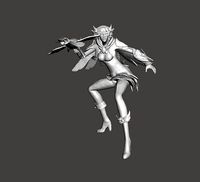 Star Guardian Quin 3D Model | 3D