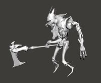Star Nemesis Fiddlesticks 3D Model | 3D
