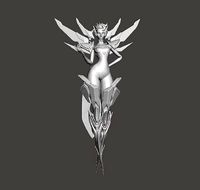 Strike Commander Camille 3D Model | 3D