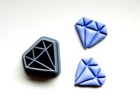 Diamond - Clay cutter | 3D